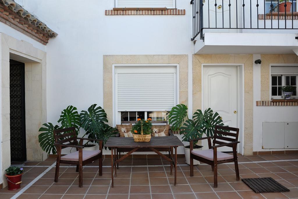 Apartamentos Jerezanos Jerez de la Frontera Bagian luar foto